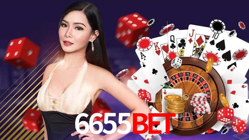 Mesa de Roleta 6655bet