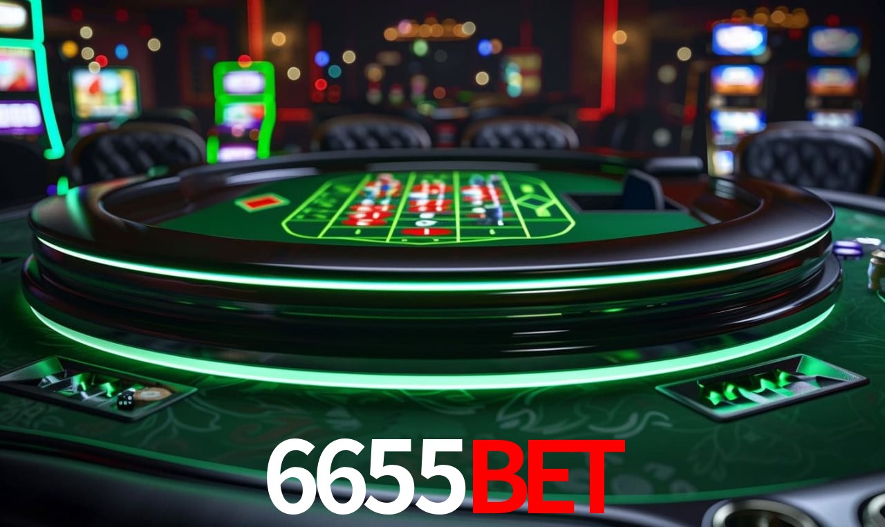 Mesas ao vivo 6655bet